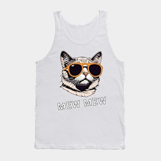 Sigma cat Tank Top